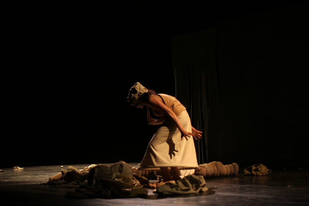 Mise en scène de Marguerite Bordat et Pierre Meunier avec les étudiants de la 77ème promotion. 
Conception costume: Estelle Boul & Cécile Laborda. 
Photo: Sandrine Sitter 