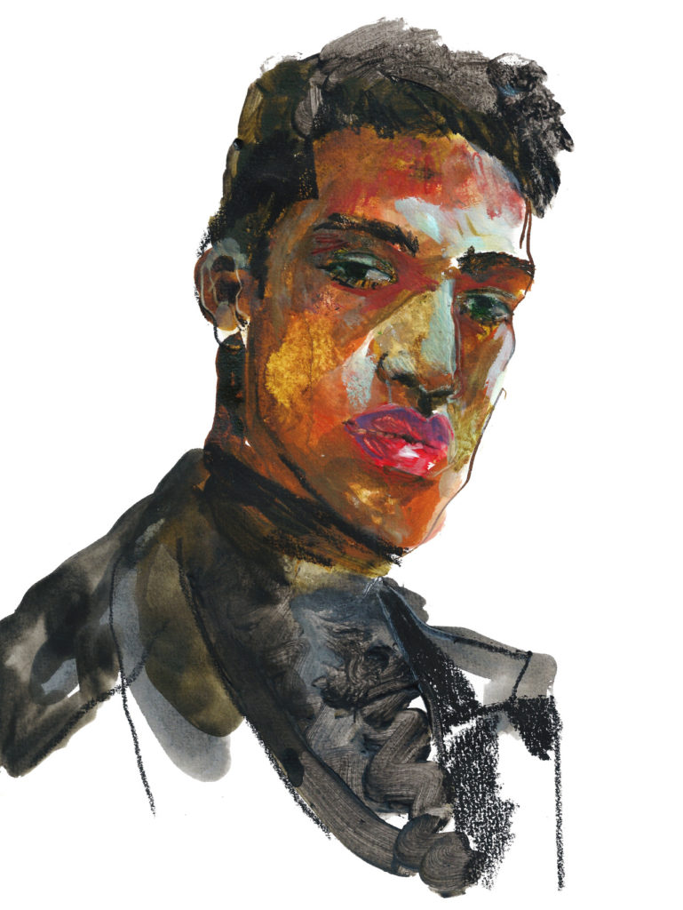 Multi-technique, 2017.