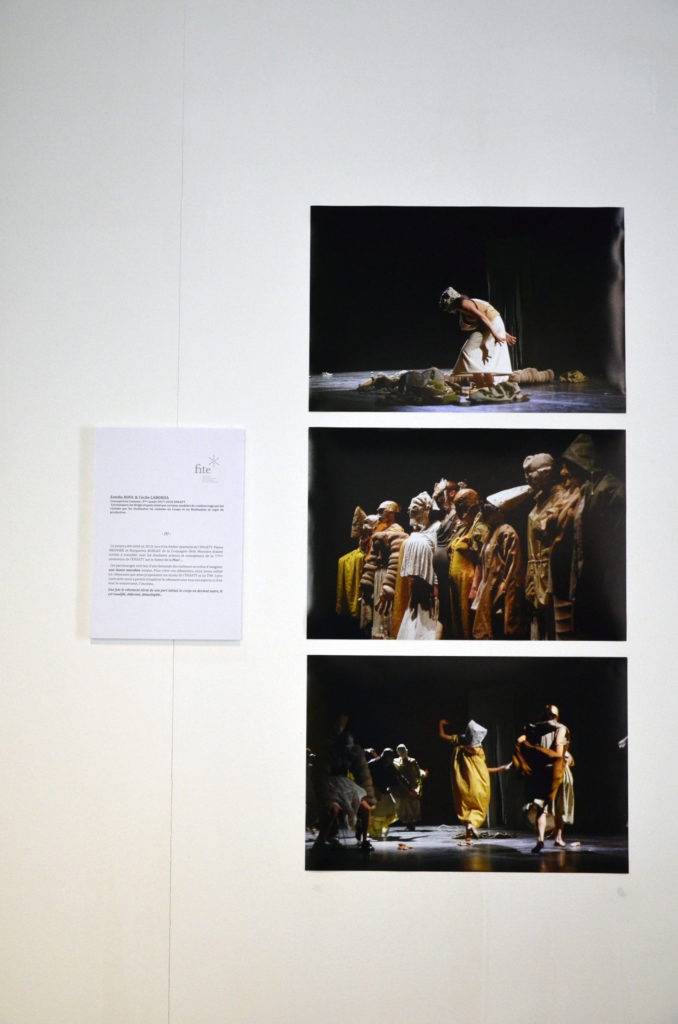 Crédit des photographies exposées: Sandrine Sitter 